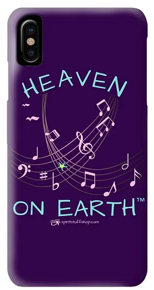 Music Heaven On Earth - Phone Case