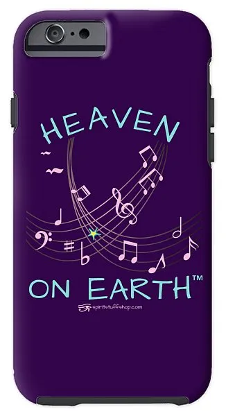 Music Heaven On Earth - Phone Case