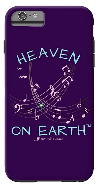 Music Heaven On Earth - Phone Case