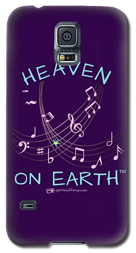 Music Heaven On Earth - Phone Case