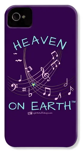 Music Heaven On Earth - Phone Case