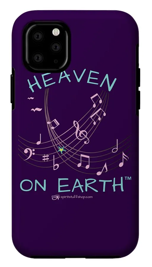 Music Heaven On Earth - Phone Case
