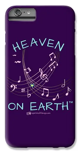 Music Heaven On Earth - Phone Case