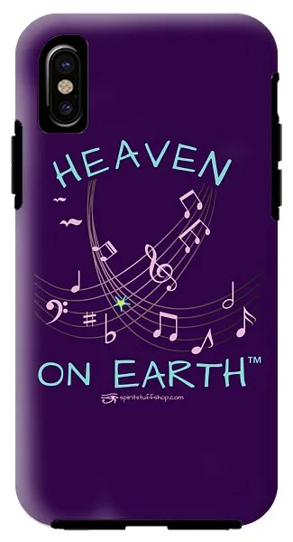 Music Heaven On Earth - Phone Case