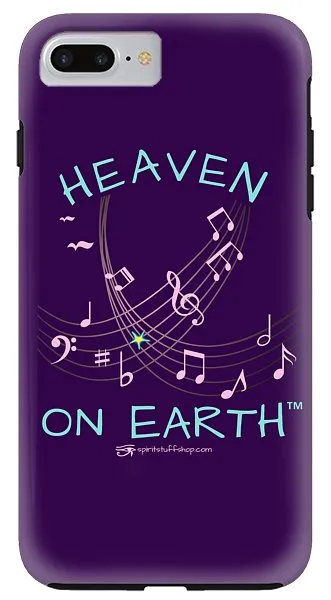 Music Heaven On Earth - Phone Case