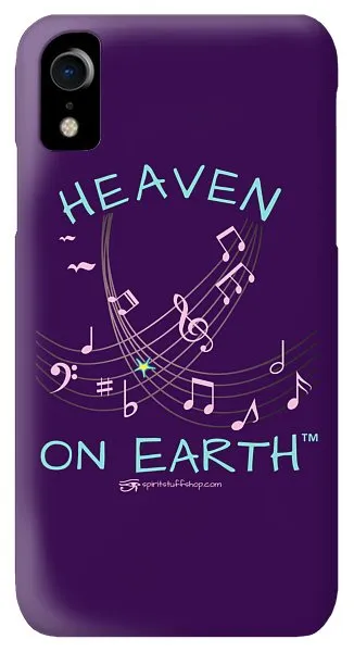 Music Heaven On Earth - Phone Case