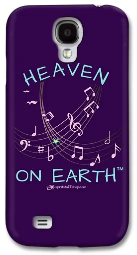 Music Heaven On Earth - Phone Case