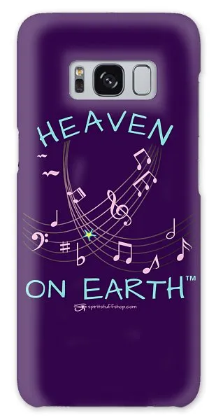 Music Heaven On Earth - Phone Case