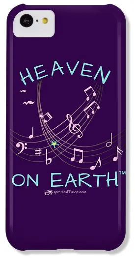 Music Heaven On Earth - Phone Case