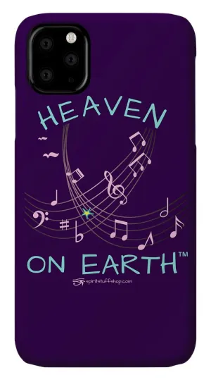 Music Heaven On Earth - Phone Case