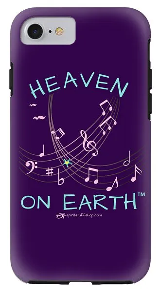 Music Heaven On Earth - Phone Case