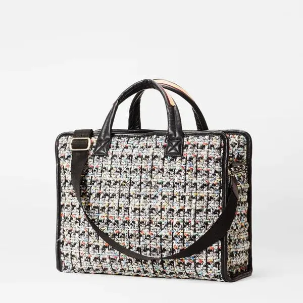 MZ Wallace Box Tote in Boucle