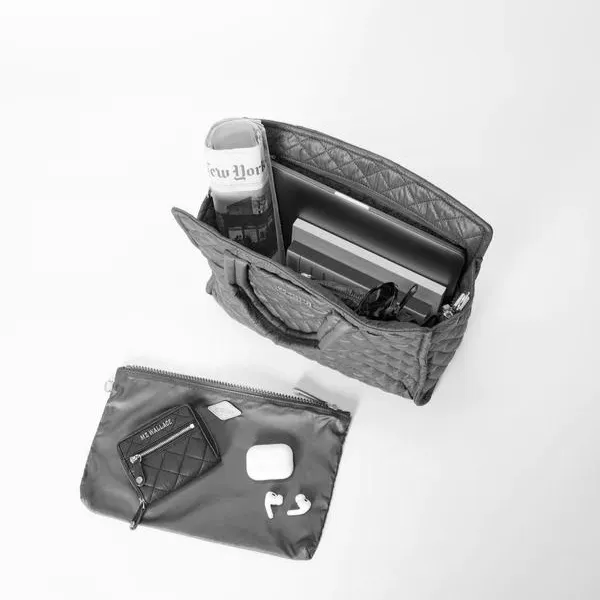 MZ Wallace Box Tote in Boucle