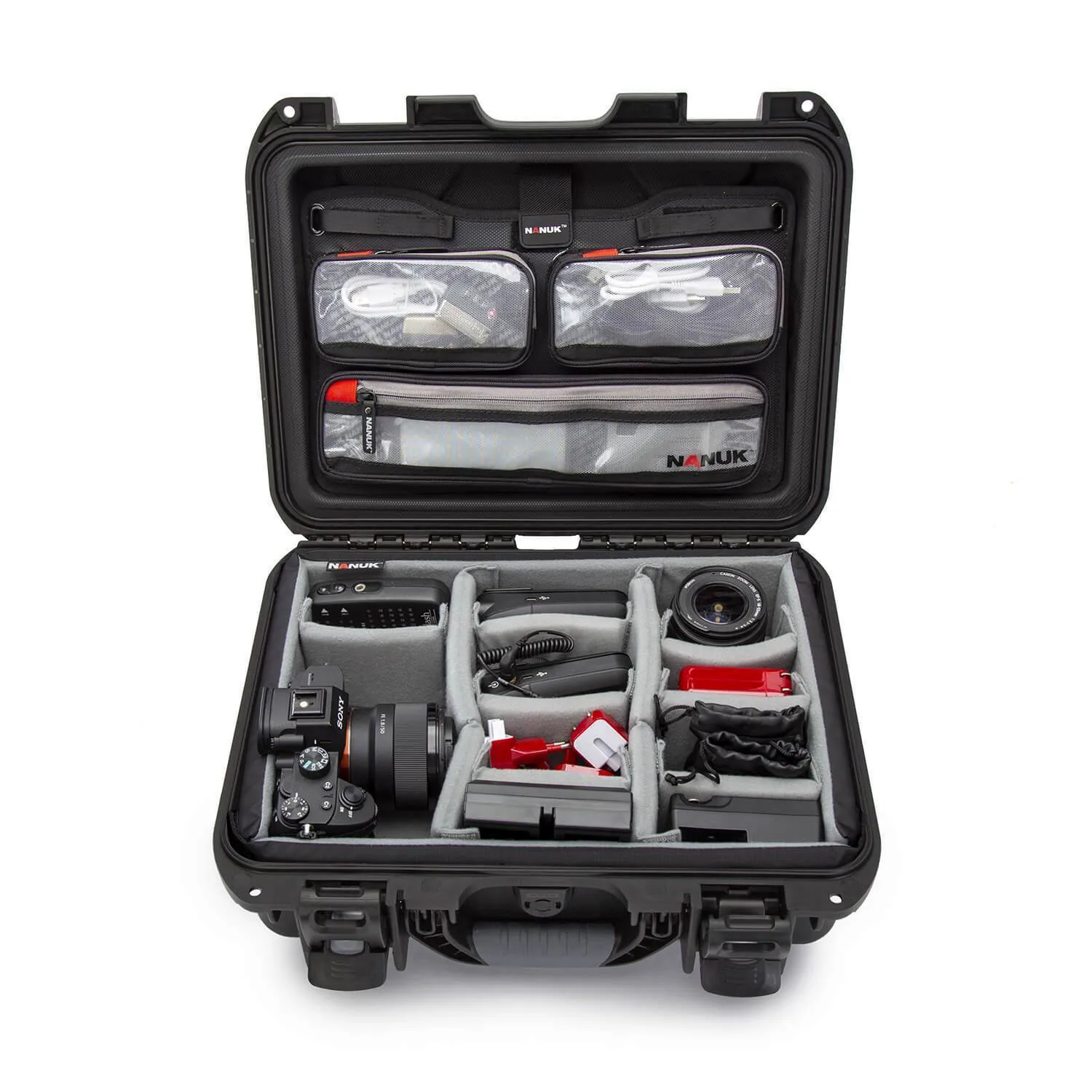 NANUK 920 Camera Case - Pro Photo Kit