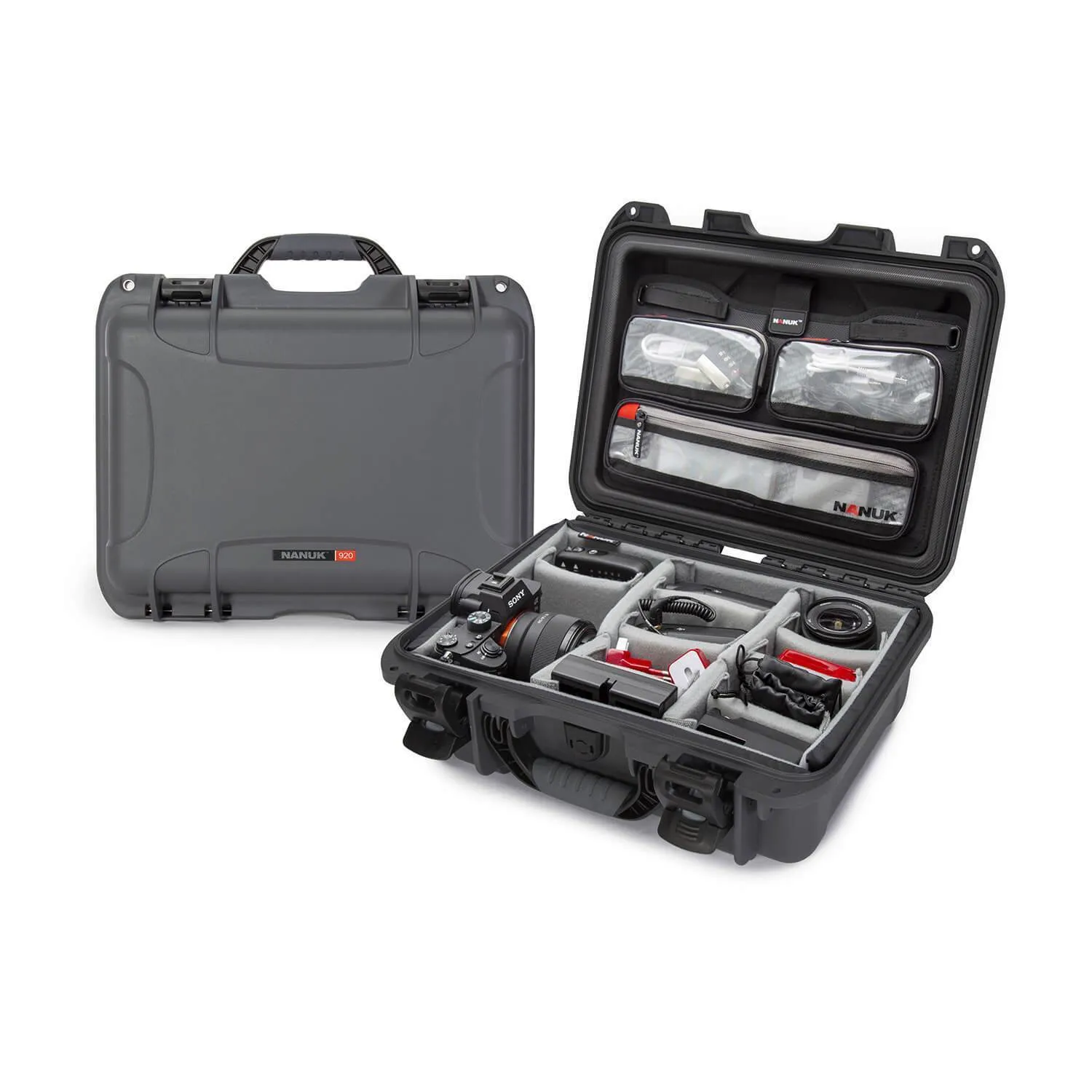 NANUK 920 Camera Case - Pro Photo Kit