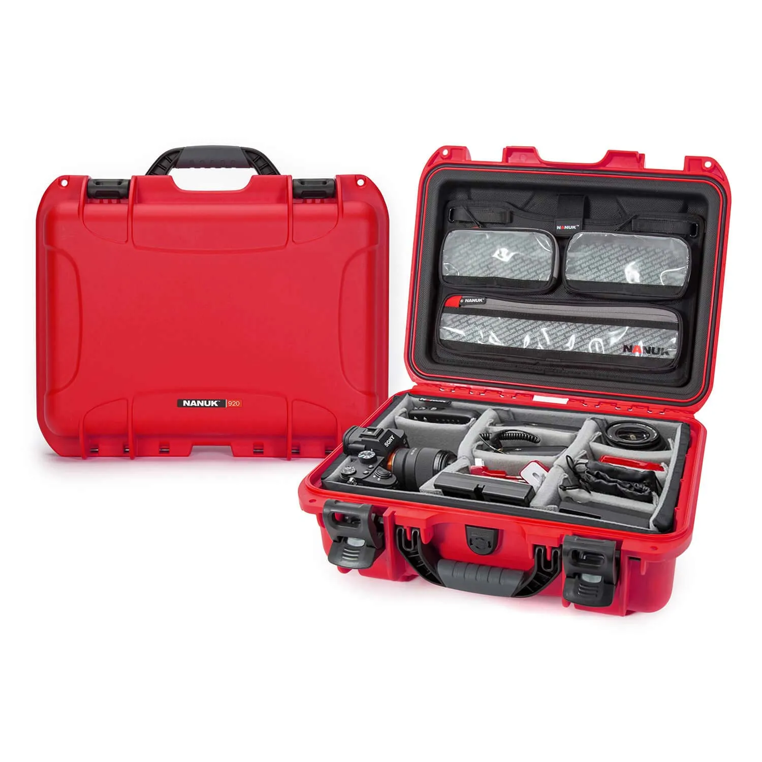 NANUK 920 Camera Case - Pro Photo Kit