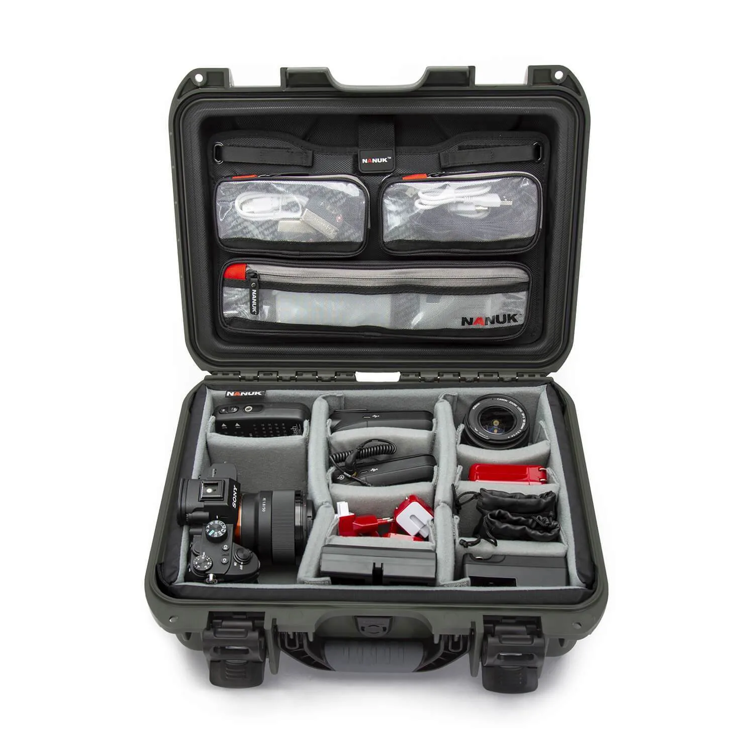 NANUK 920 Camera Case - Pro Photo Kit