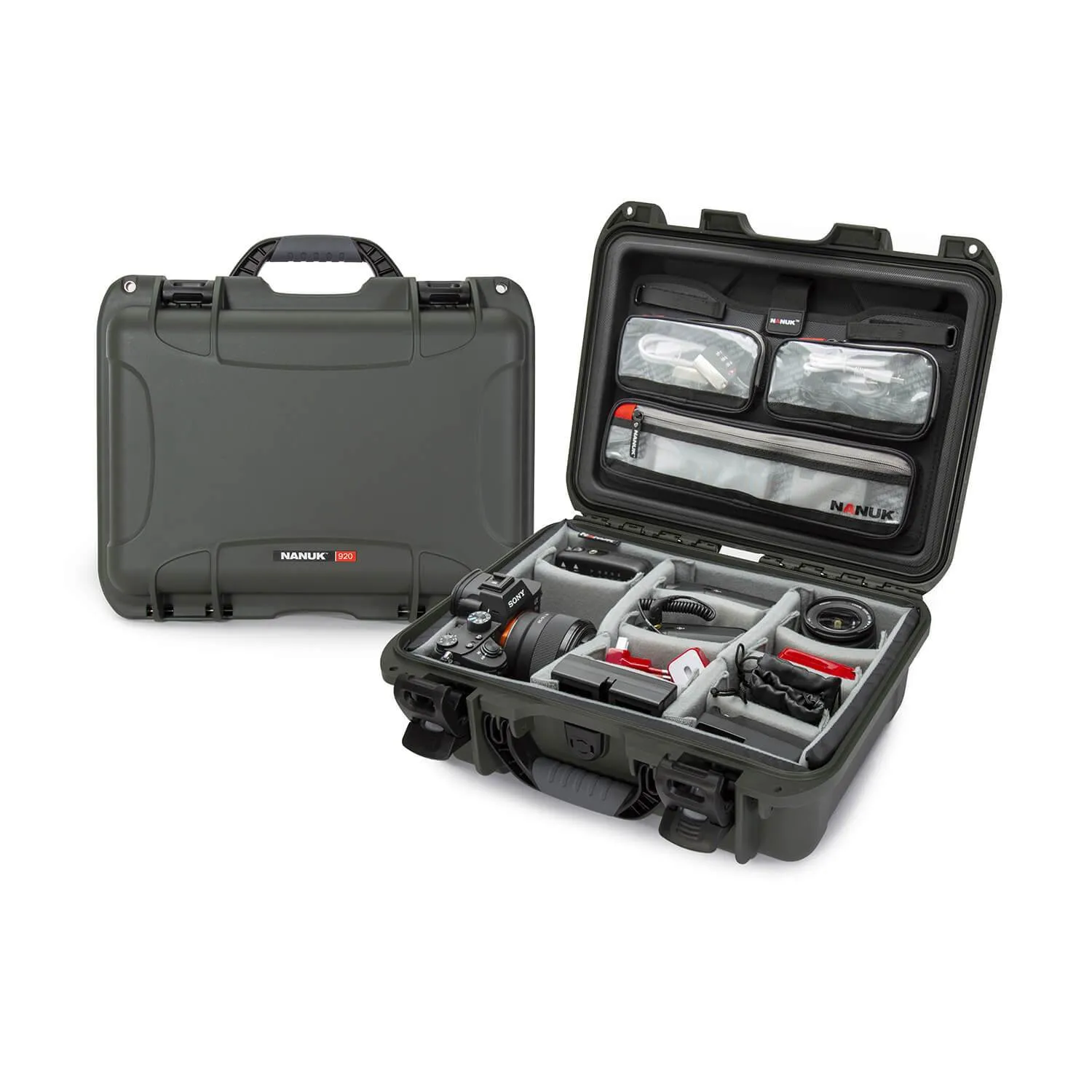 NANUK 920 Camera Case - Pro Photo Kit