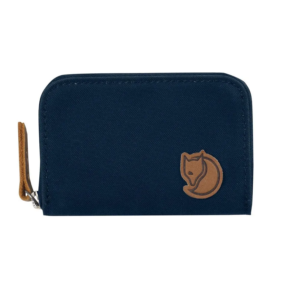 Navy - Zip Card Holder