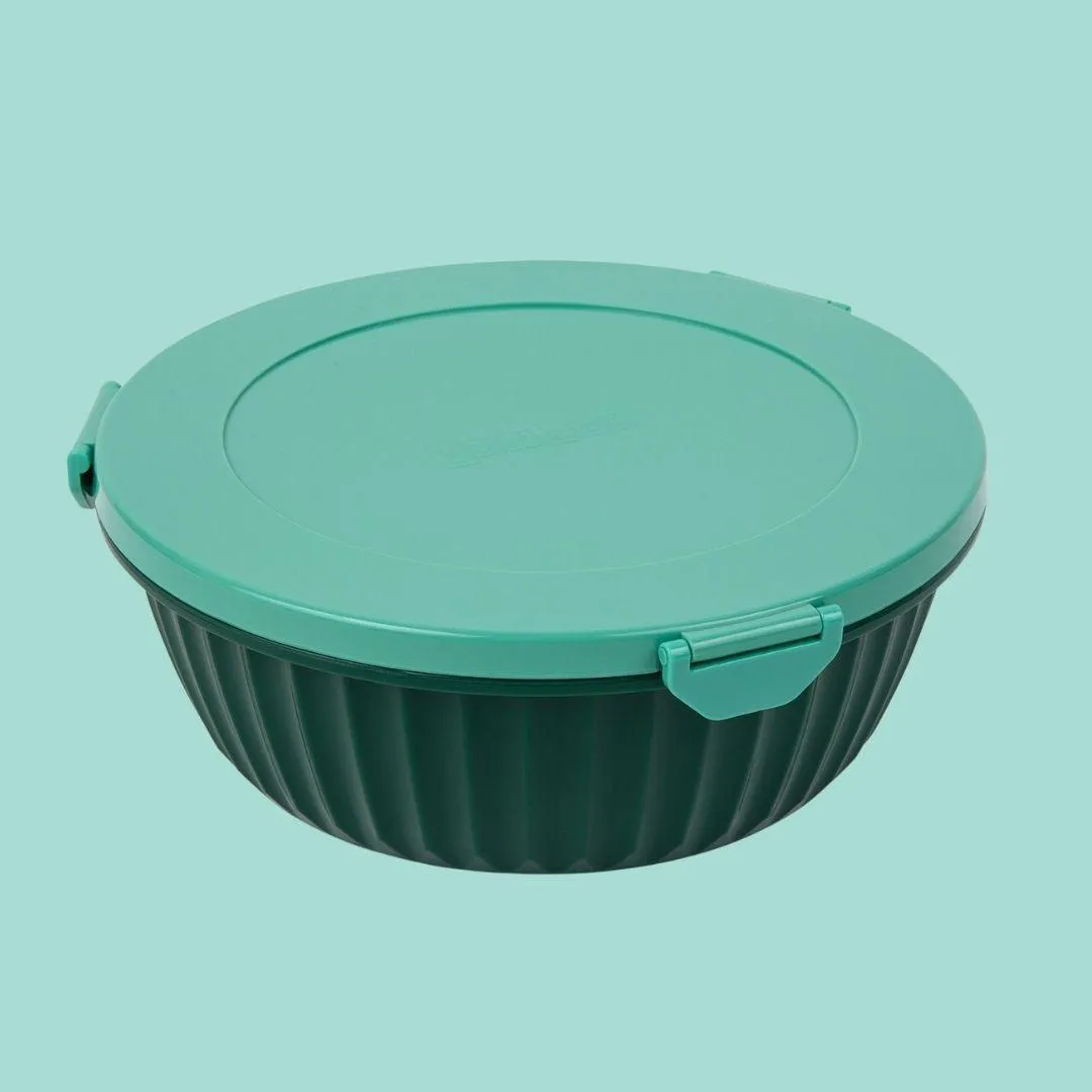 NEW! Yumbox Poke Bowl with 3 Compartment Divider - Various Colours