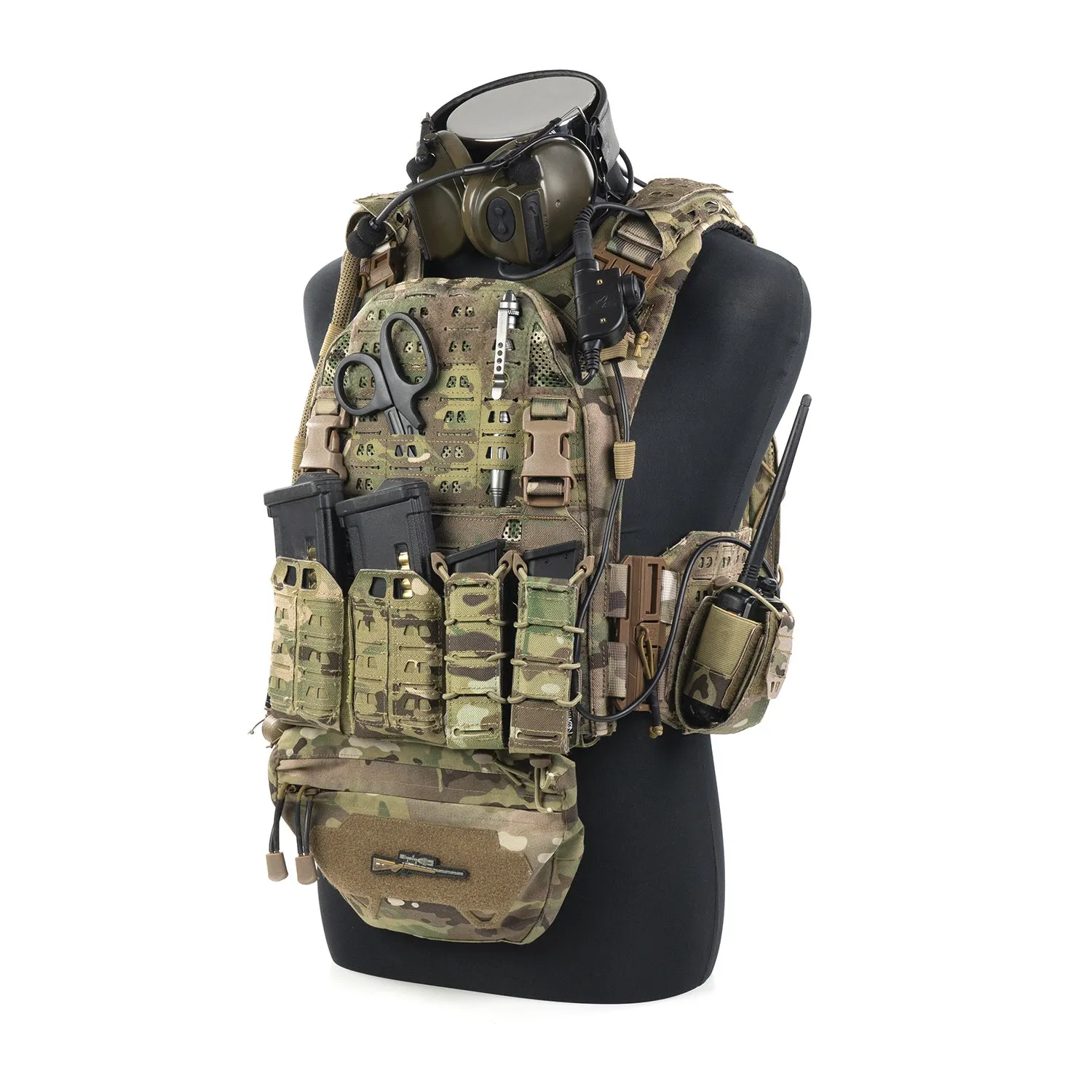 Novritsch ASPC Airsoft Plate Carrier Front MOLLE Flap - ACP