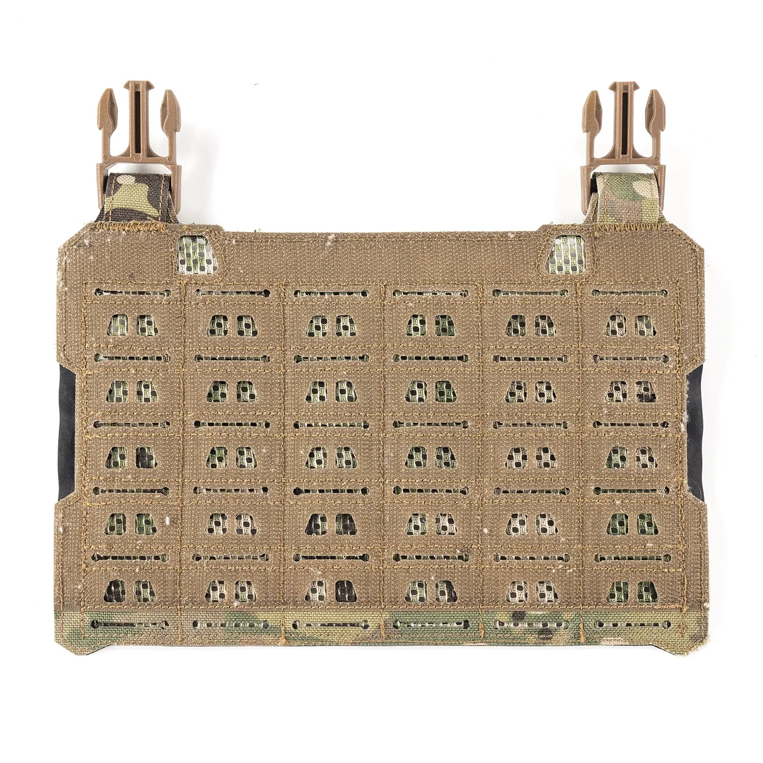Novritsch ASPC Airsoft Plate Carrier Front MOLLE Flap - Green