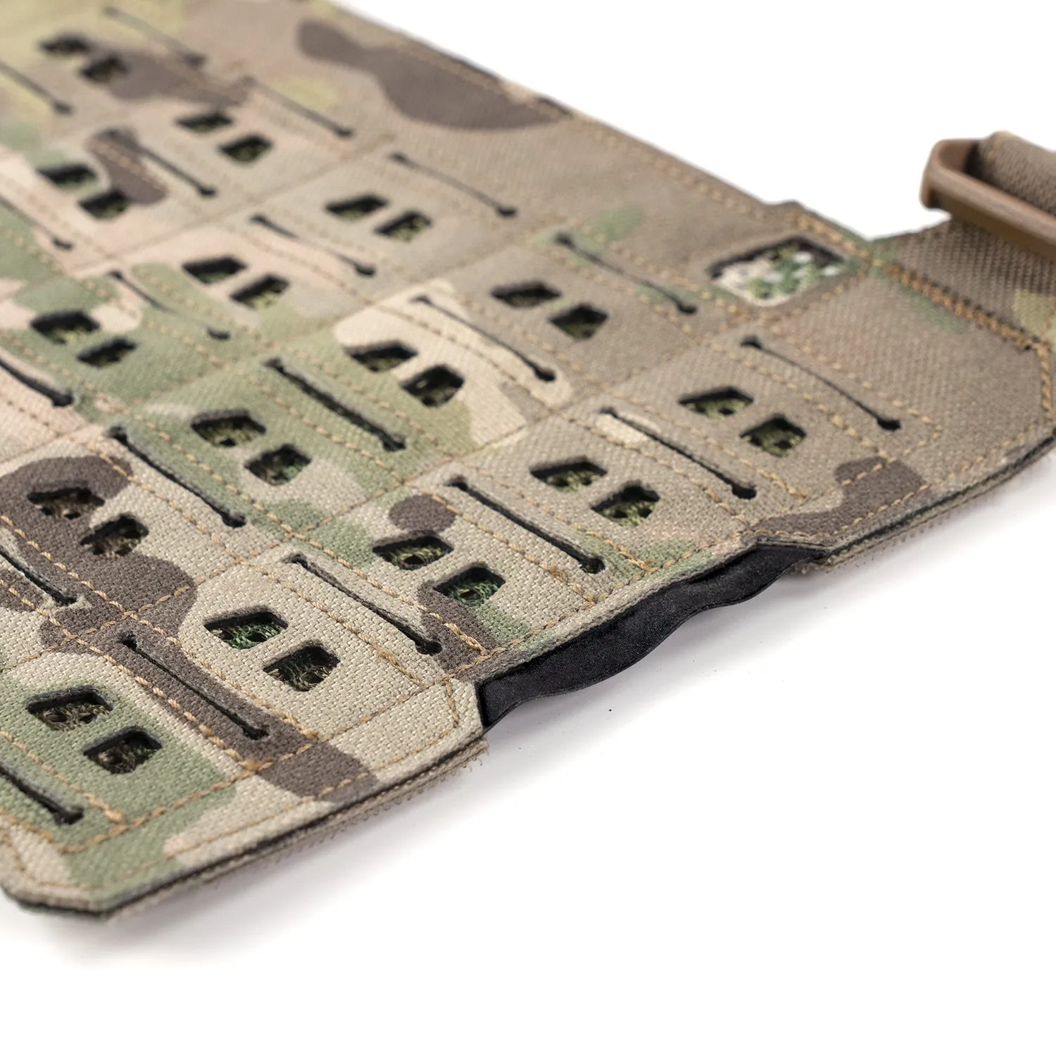 Novritsch ASPC Airsoft Plate Carrier Front MOLLE Flap - Green