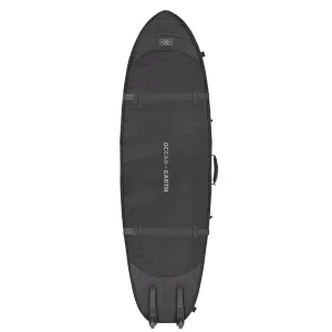 O&E HYPA FISH/SHORT TRAVEL COVER WHEEL 3 BOARD - 6'4"