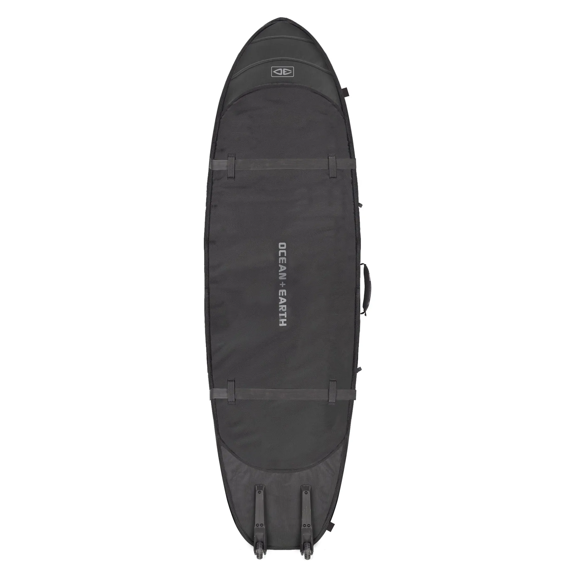 O&E HYPA FISH/SHORT TRAVEL COVER WHEEL 3 BOARD - 6'4"