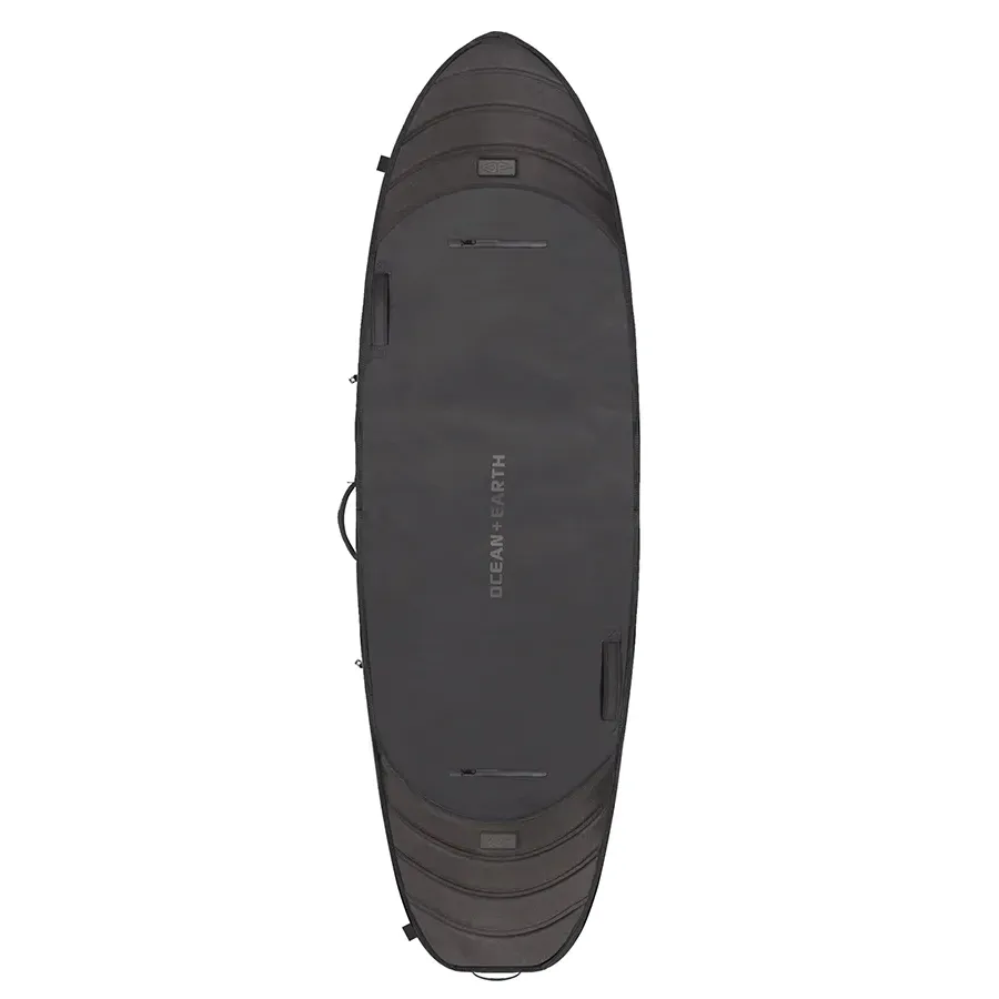 Ocean & Earth Apex 2 Board Fish / Short Travel Cover - Black