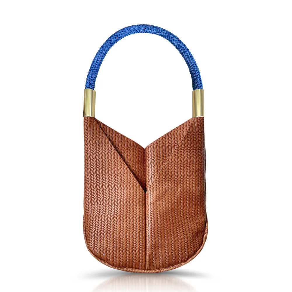 Original Wildwood Bag | Large in Brown Basketweave