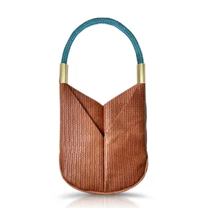 Original Wildwood Bag | Large in Brown Basketweave