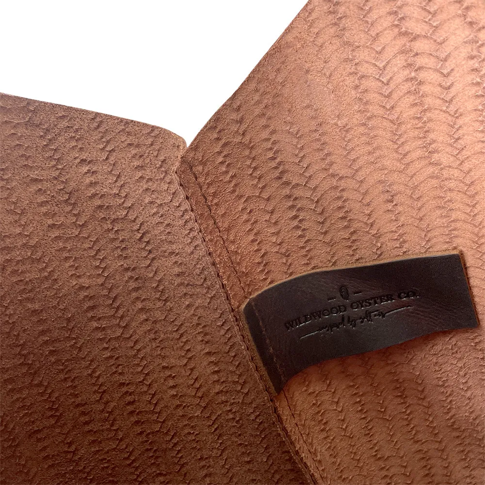 Original Wildwood Bag | Large in Brown Basketweave
