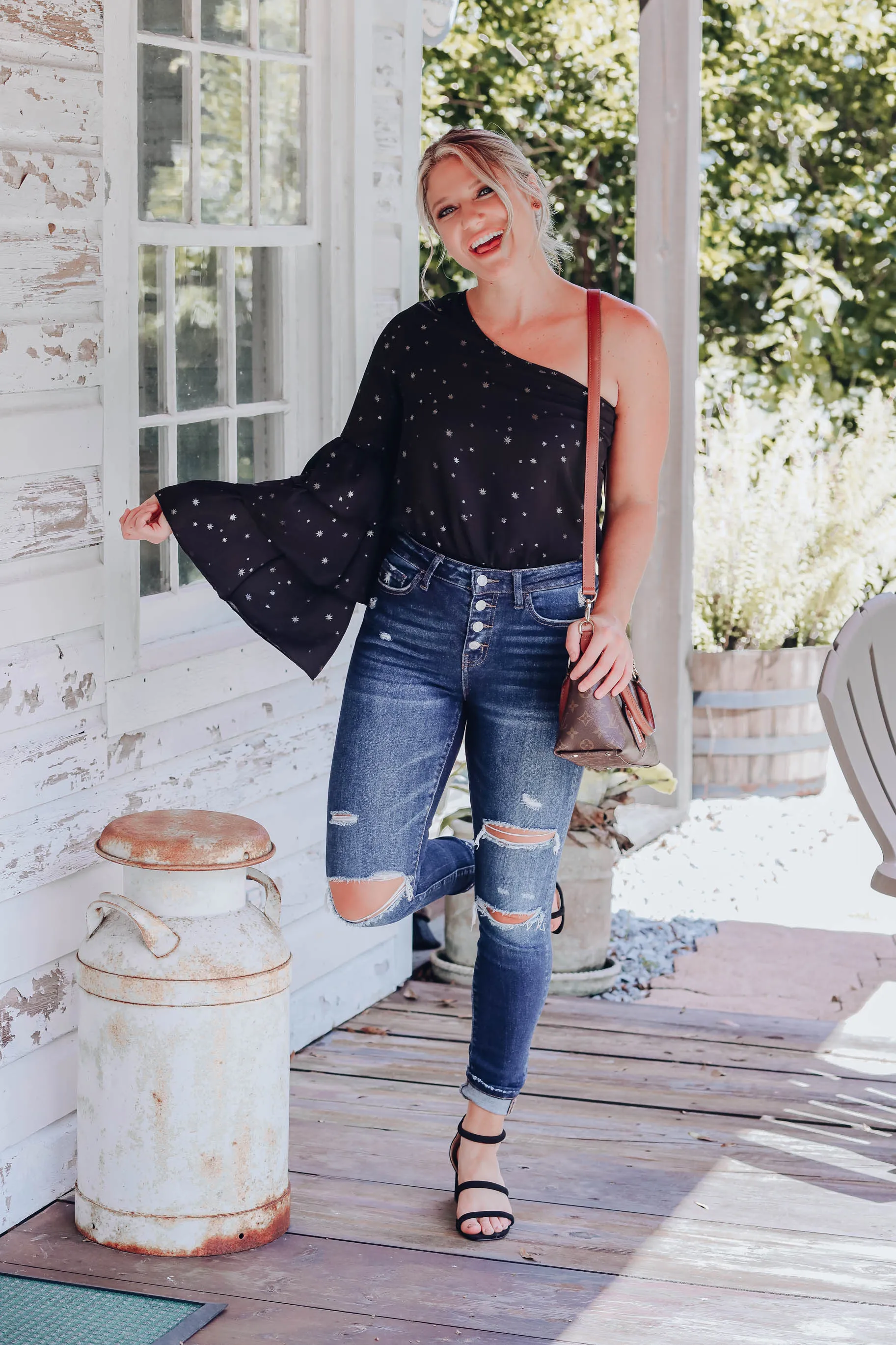 Orion One Shoulder Bodysuit