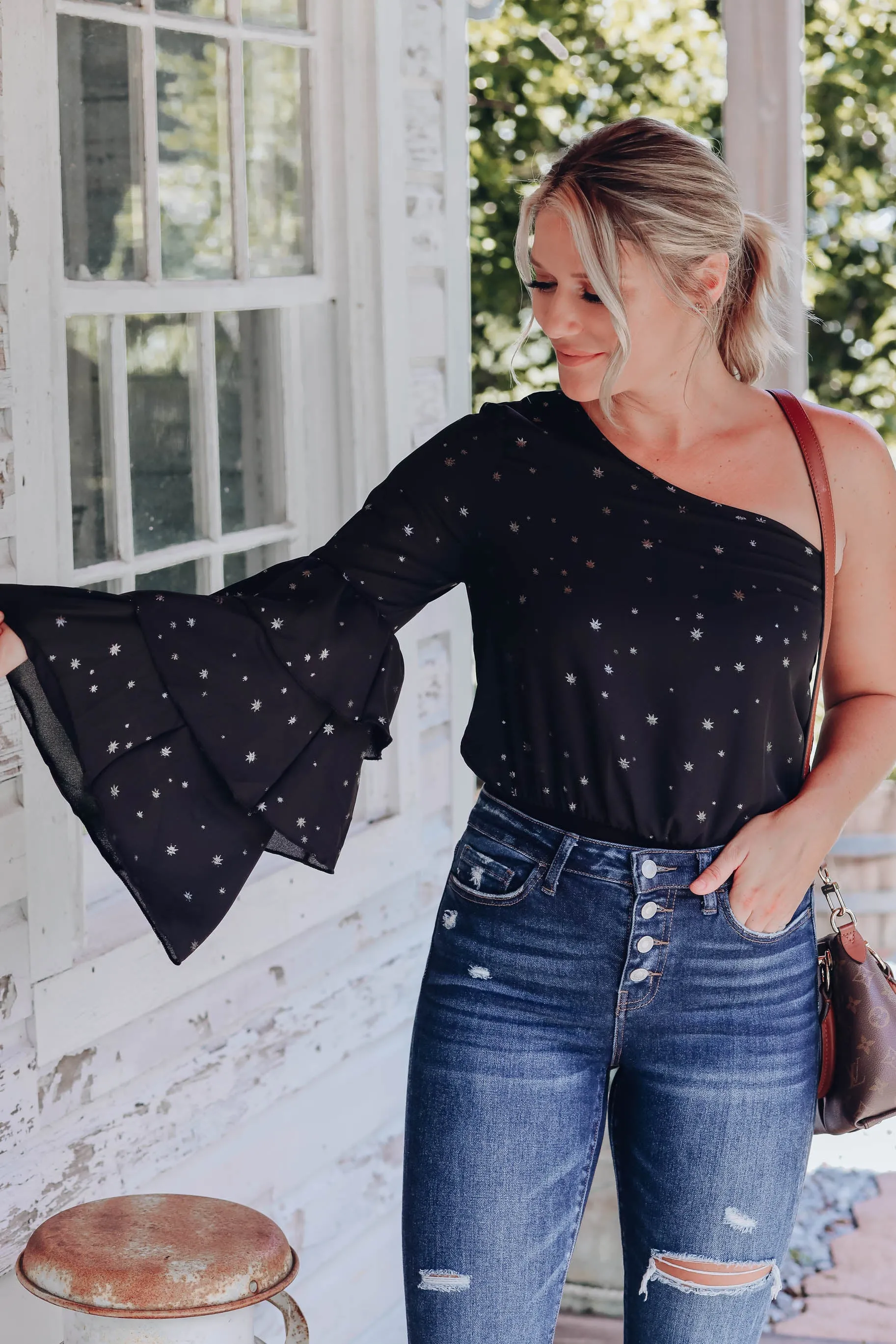 Orion One Shoulder Bodysuit