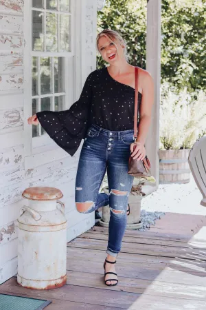 Orion One Shoulder Bodysuit