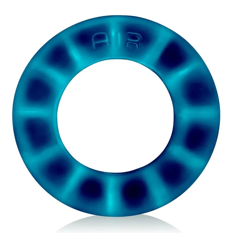 Oxballs - Axis - Ribbed Cockring - Blue Ice