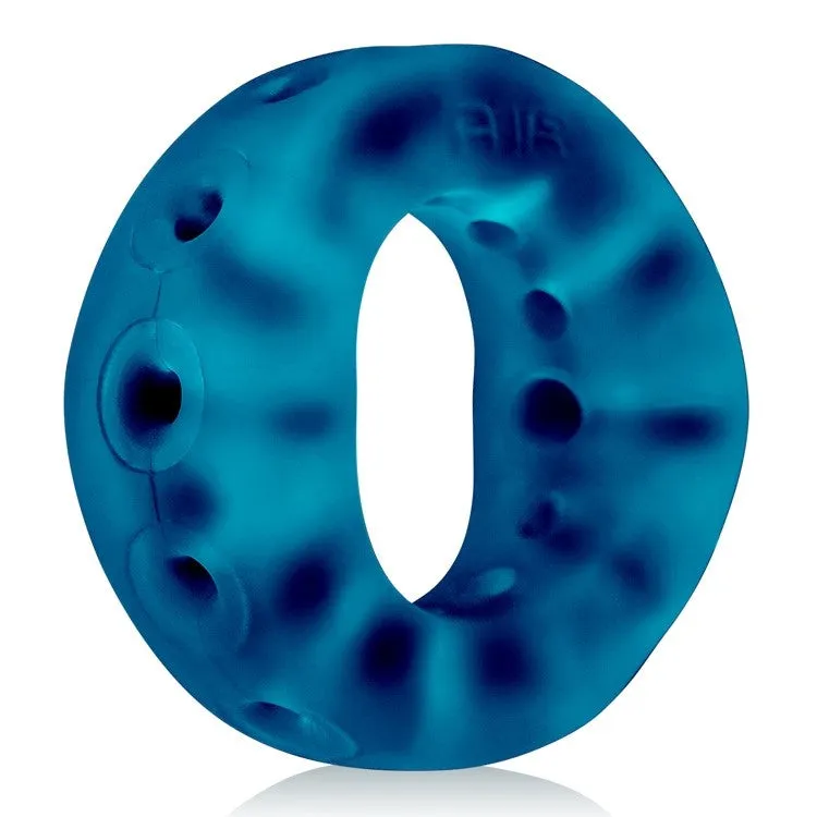 Oxballs - Axis - Ribbed Cockring - Blue Ice
