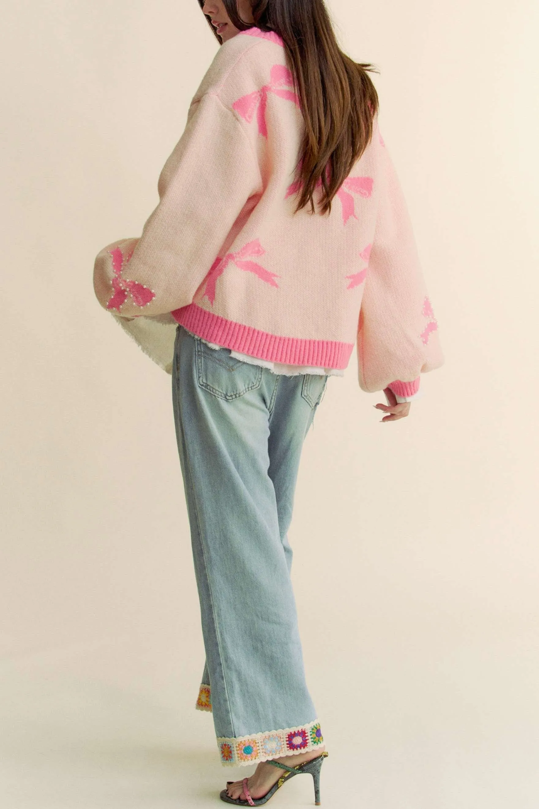 Pearl Pink Sweater