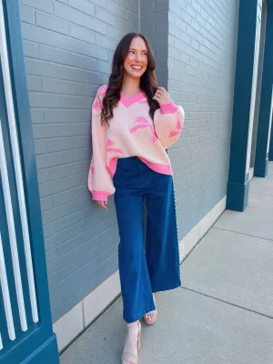 Pearl Pink Sweater