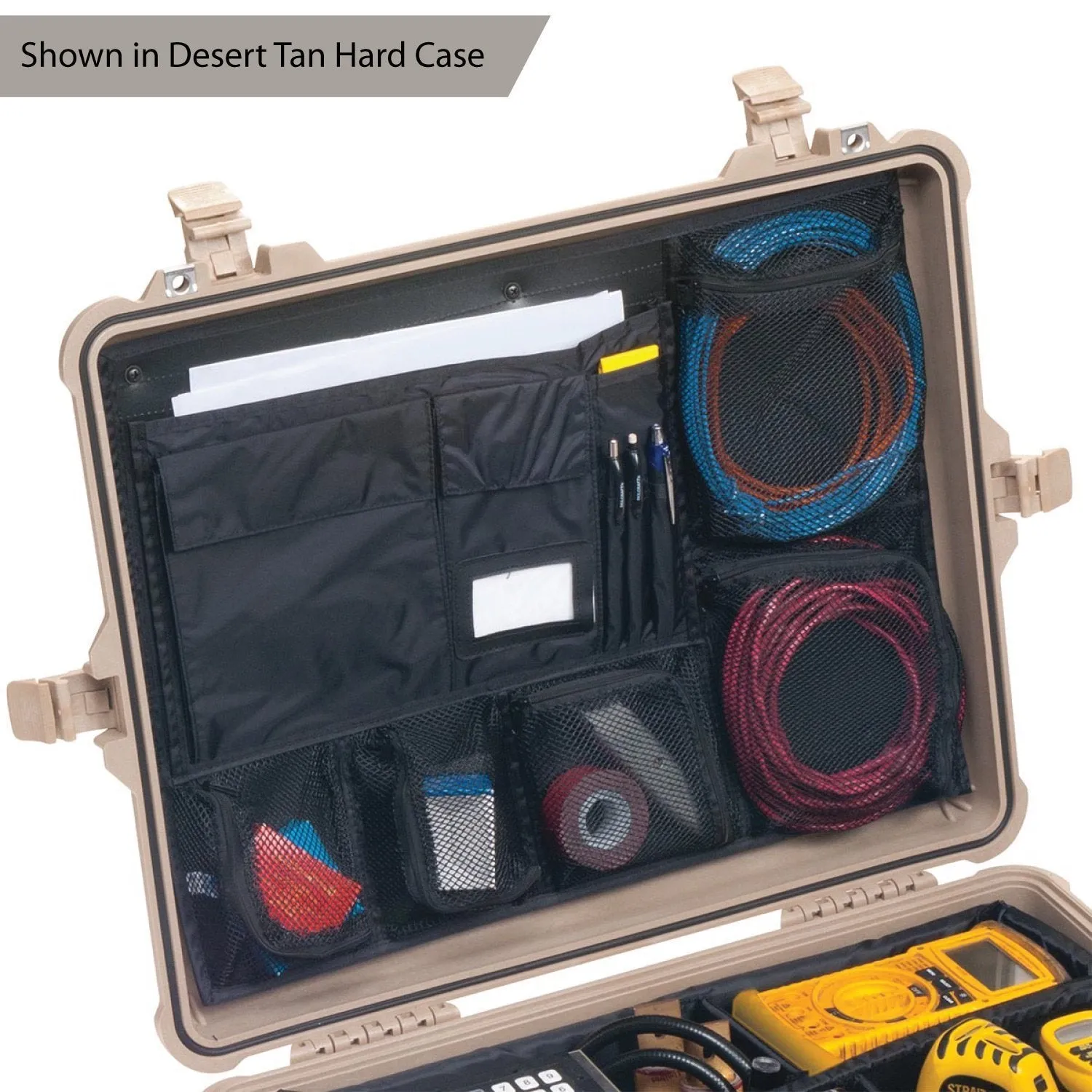 Pelican 1600 Classic Large Hard Case Black