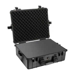 Pelican 1600 Classic Large Hard Case Black