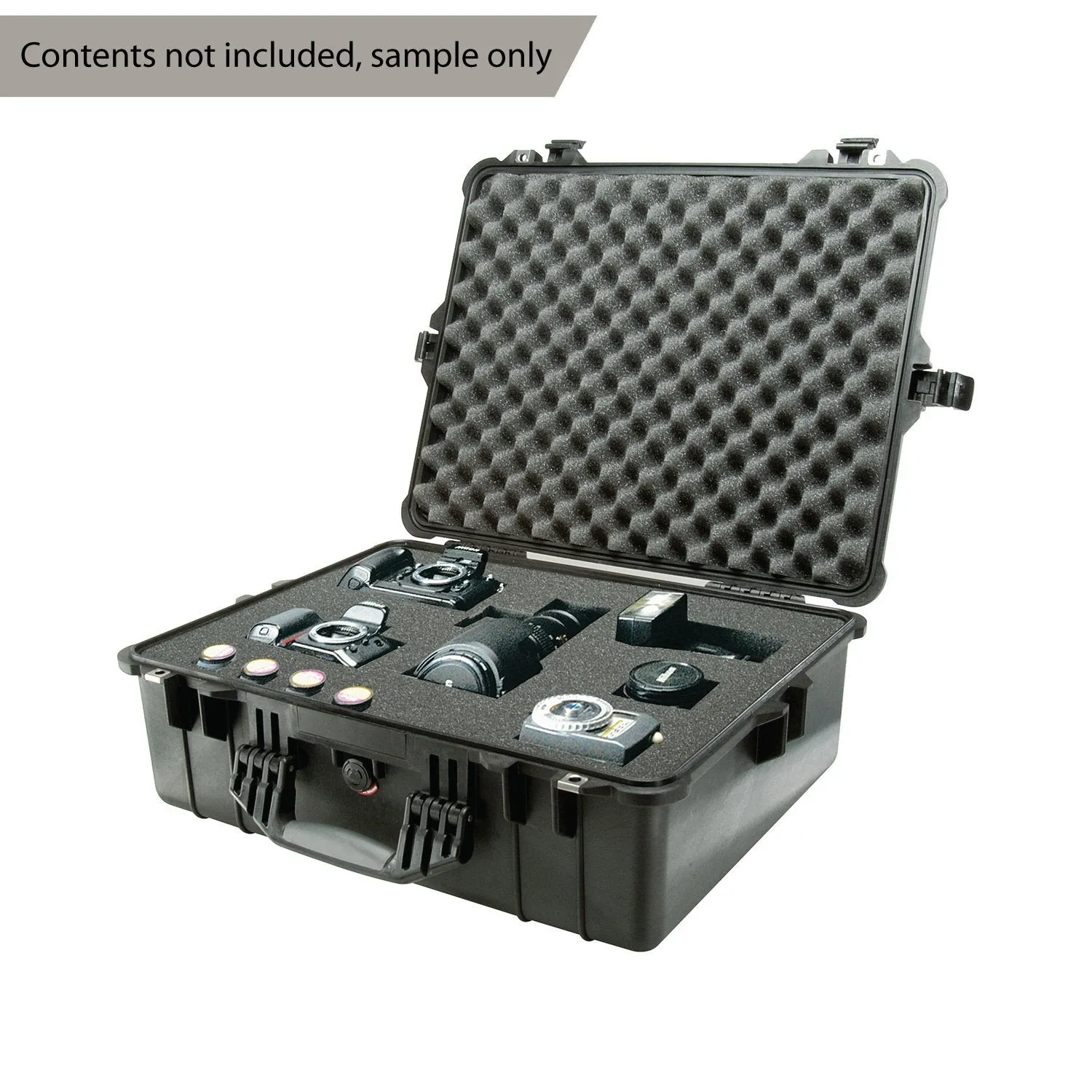 Pelican 1600 Classic Large Hard Case Black