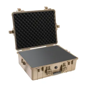 Pelican 1600 Classic Large Hard Case Desert Tan