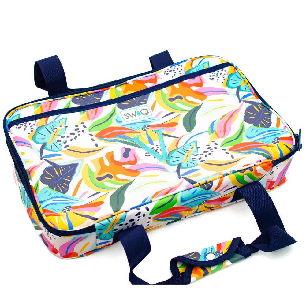Personalized Casserole Carrier - Swig Dishi - Calypso - Monogrammed Dish Tote