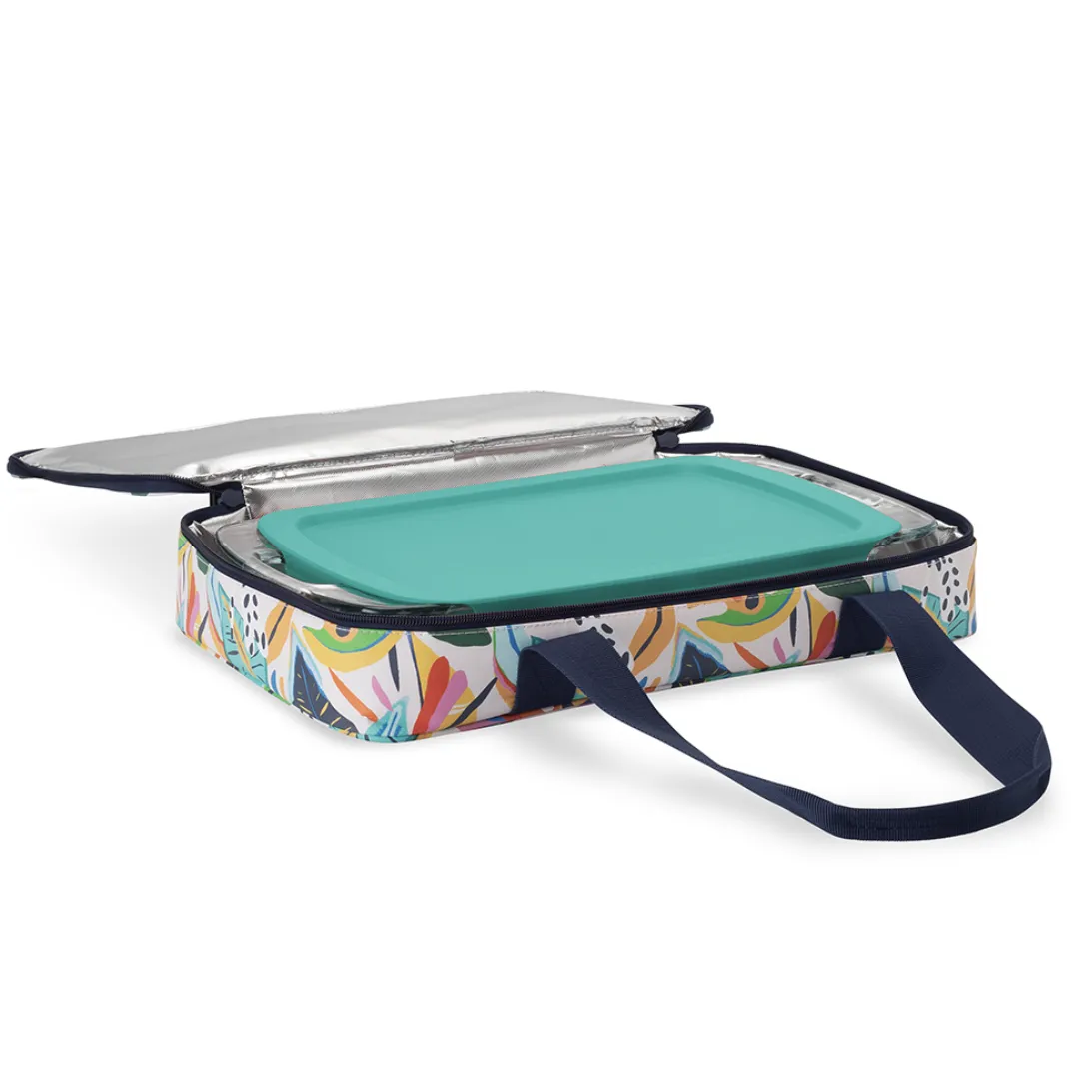Personalized Casserole Carrier - Swig Dishi - Calypso - Monogrammed Dish Tote