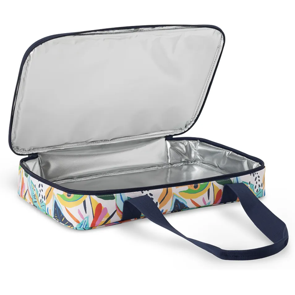 Personalized Casserole Carrier - Swig Dishi - Calypso - Monogrammed Dish Tote