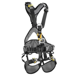 Petzl Avao Bod Croll Fast Climbing Harness - Black - Size 1
