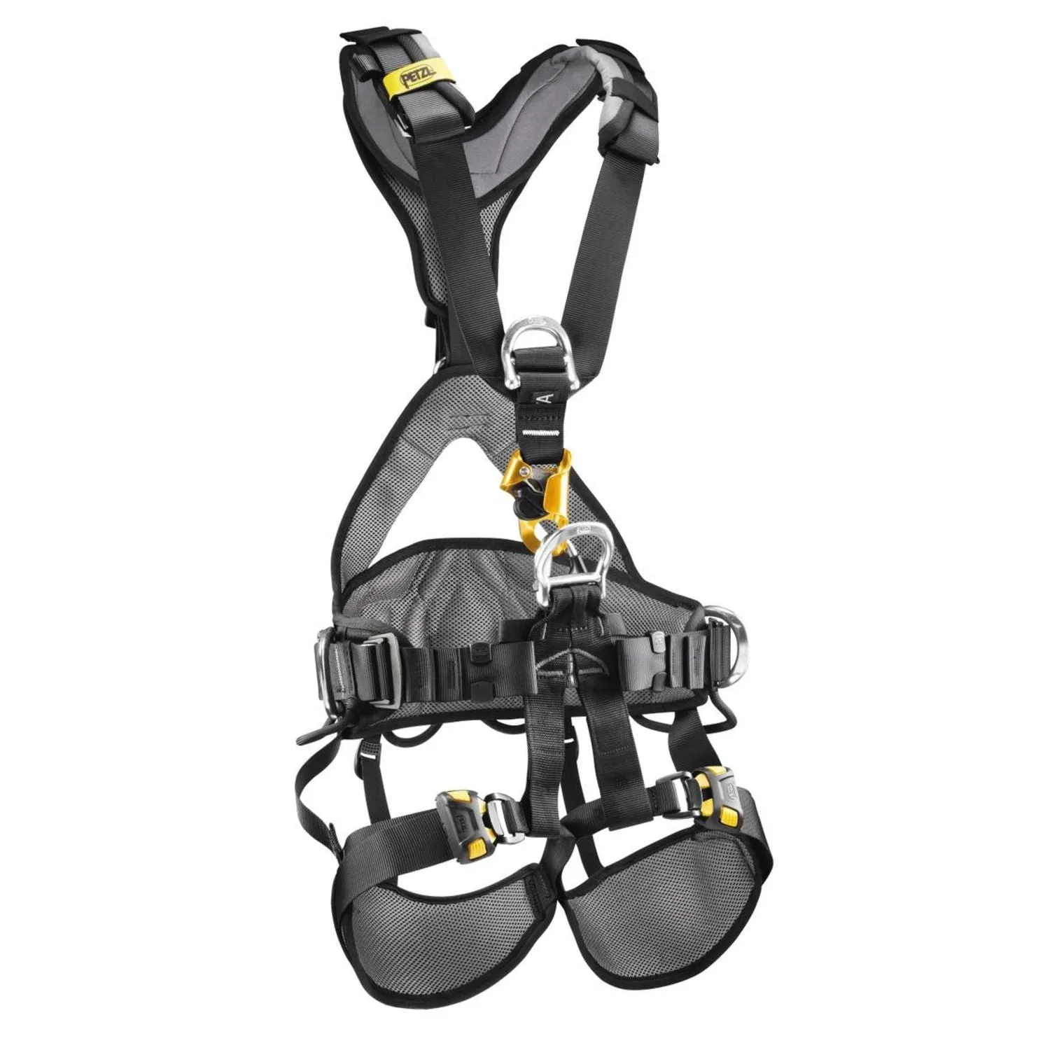 Petzl Avao Bod Croll Fast Climbing Harness - Black - Size 1