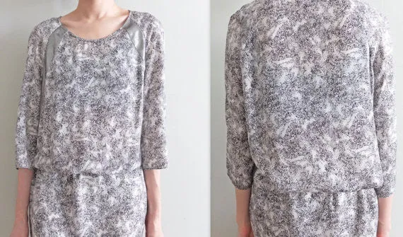 Pollock dress {Sold out}